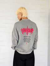 VENTIQUE Pigment World Metal Sweatshirt 2colors
