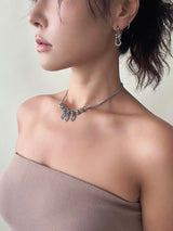 3 cloud necklace