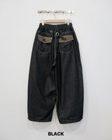 Checker Nonfade Denim Pants
