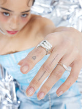 N TAG BALL RING
