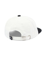 KUKO Oval Logo 6Panel Cap_White Black