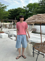 Taly bermuda denim pants