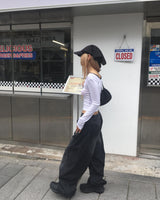 バレルデニムパンツ
