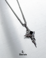 [S.Steel] Armageddon Long Chain Necklace