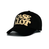 Blod logo ball cap - black