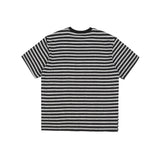 アシュトン ストライプ ニット Tシャツ