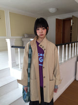 【即日発送】YWD ウェルカムTシャツ_パープル (1color)