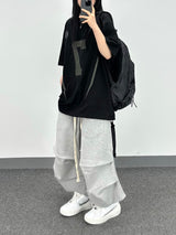 hype pintuck shorts