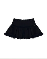 [♡MADE♡] sofiy half - low flare skirt
