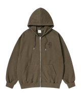 26SS BASIC AC BEAR HOODIE ZIP UP