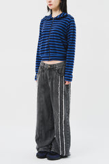 Beam Track Wide Denim (2color)