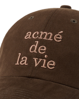 26SS COTTON NAPPING 3D EMBO BALL CAP