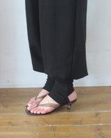 シロップスクエアジェリーヒール (4cm)