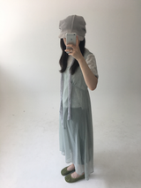 Shuel Lace Scarf (2color)