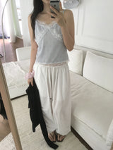 Nylon Aladdin pants