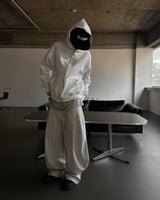 カーブドストライプパンツ (Unisex)