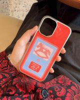 【MADE】 【+MagSafe】 Childhood Rocking Horse | Bumper Case