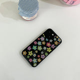 Flower Garden Epoxy Bumper Case