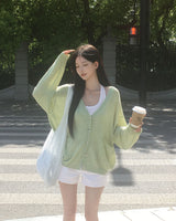 [MADE] Rico, loose fit summer cardigan