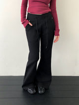ロイ ブーツカットパンツ