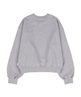 CRIMSON HEART SWEATSHIRT (MELANGE GRAY)_F24ZB055