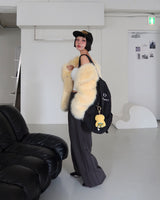 [UNISEX] デッキトラックジョガーワイドパンツ