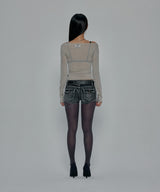 TATTOOED GRAPHIC TIGHTS_BLACK