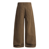 Dice Peach Wide Pants