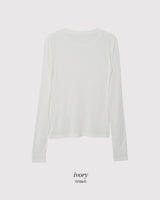 #SLベーシックレイヤードラウンドTシャツ(2color)