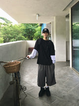 Roin Rivet Nylon Bermuda Pants 3C