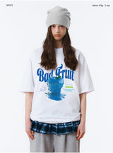 バッドフルーツオーバーフィットTシャツ (3color)
