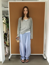 Cinnamon Summer V-neck Knit (6color)