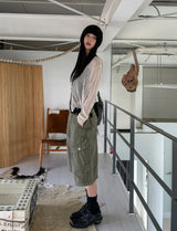 [U-BASIC] Sijeu See-Through Summer Knit Cardigan