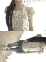 hazel scarf tee