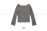 [SCARF SET] MOOD LONGSLEEVE