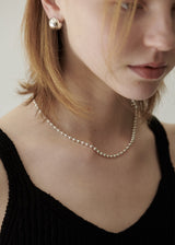 [925 silver] Un.silver.150 / グロスコルドネックレス