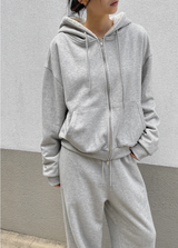 [MADE] Tenut SET - Hit BoA Sweat Hoodie Zip-Up