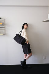 スタンダードダッフルバッグ (black)