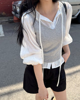 Mebit knit bustier