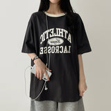 クリアリー カラーリング ボクシーフィット半袖Tシャツ