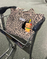 Leopard max tote bag