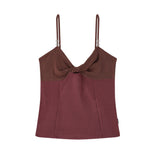 TWISTED CAMI _PLUM