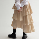 unique frill skirt