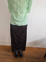 wrinkle sheer top