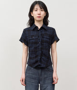 (W) テットシャーリングシャツ (2color)