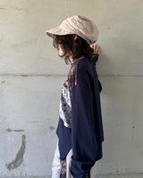 Wrinkle Volume Bucket Hat
