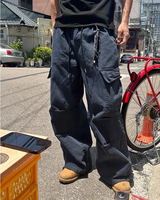 [Unisex] ダイイングタックカーゴパンツ(3color)