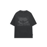 Heart Birthday Graphic Oversized Fit T-shirt - 6COLOR
