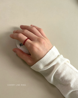 Cherry Ring Set (3 piece)