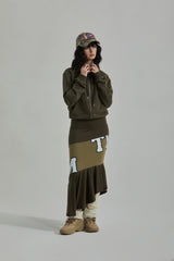 LEADER ZIP-UP -KHAKI